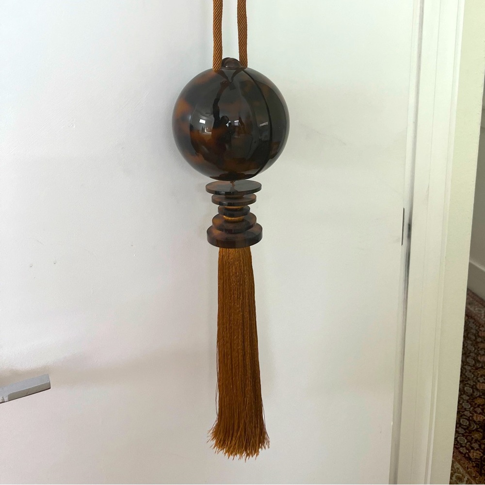 Cult Gaia Brown Tassel Wall Accent